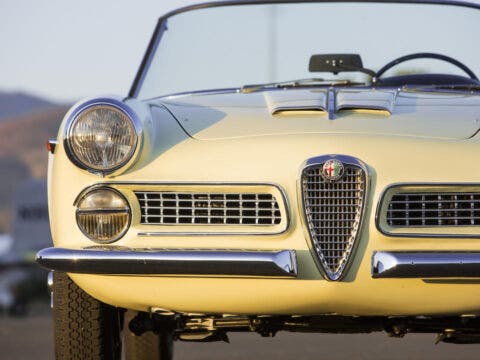 Alfa Romeo 2000 Spider 1960 asta