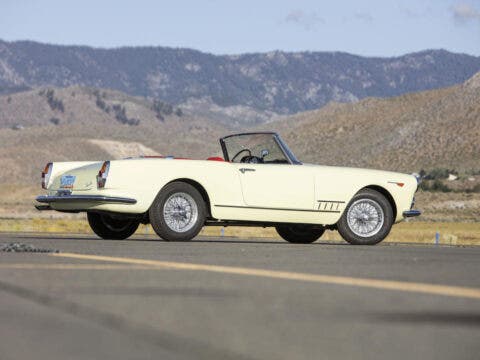 Alfa Romeo 2000 Spider 1960 asta