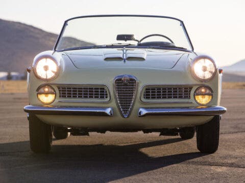 Alfa Romeo 2000 Spider 1960 asta
