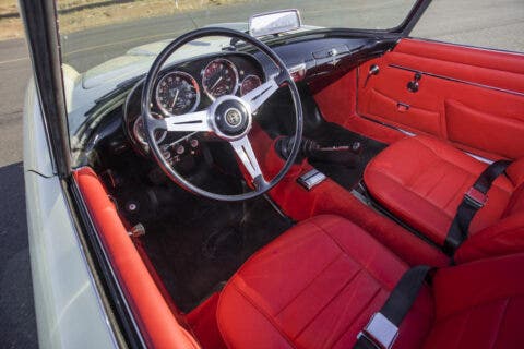 Alfa Romeo 2000 Spider 1960 asta