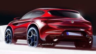 Alfa Romeo B-SUV