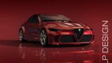 Alfa Romeo GTV render LP Design