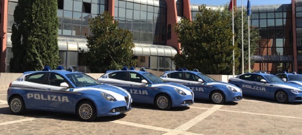 Alfa Romeo Giulietta Polizia