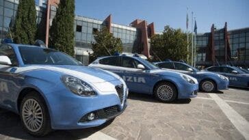 Alfa Romeo Giulietta Polizia