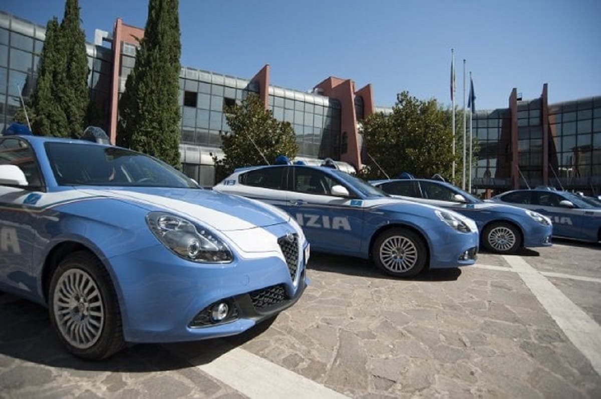 Alfa Romeo Giulietta Polizia