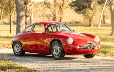 Alfa Romeo Giulietta SZ 1960 asta