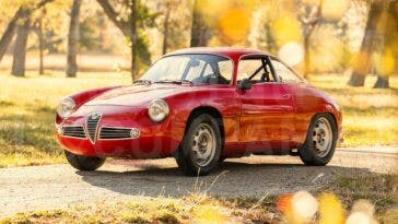 Alfa Romeo Giulietta SZ 1960 asta