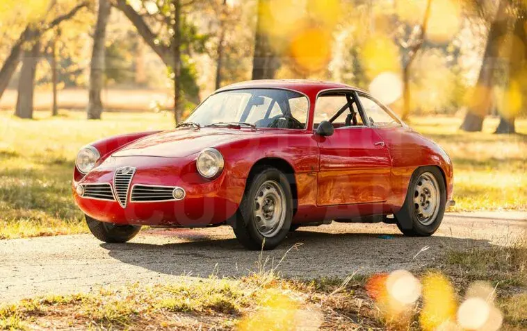 Alfa Romeo Giulietta SZ 1960 asta