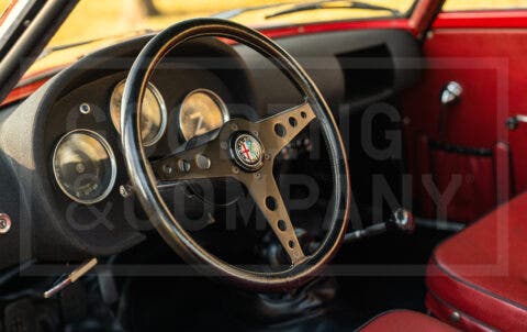 Alfa Romeo Giulietta SZ 1960 asta