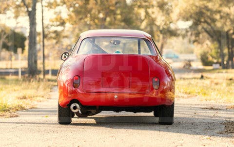 Alfa Romeo Giulietta SZ 1960 asta