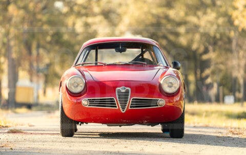 Alfa Romeo Giulietta SZ 1960 asta