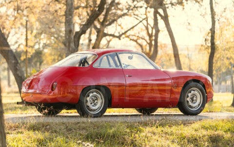 Alfa Romeo Giulietta SZ 1960 asta