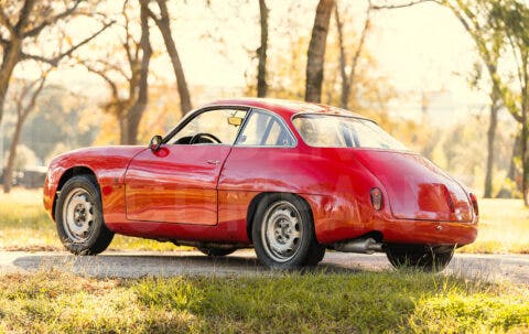 Alfa Romeo Giulietta SZ 1960 asta