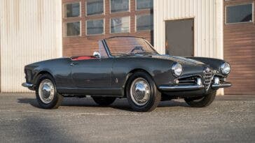 Alfa Romeo Giulietta Spider Veloce 1960 asta