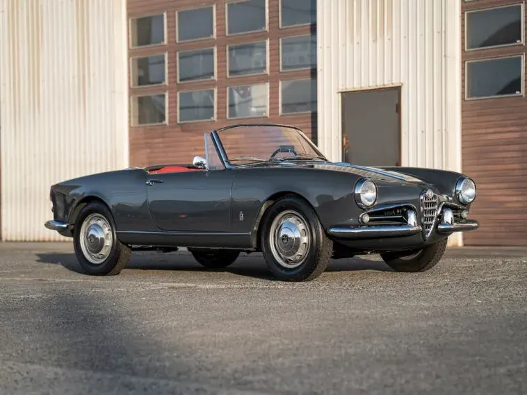 Alfa Romeo Giulietta Spider Veloce 1960 asta