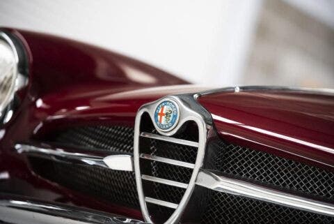 Alfa Romeo Giulietta Sprint Speciale 1961 asta