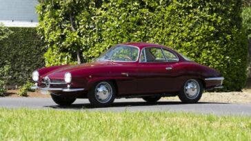 Alfa Romeo Giulietta Sprint Speciale 1961 asta