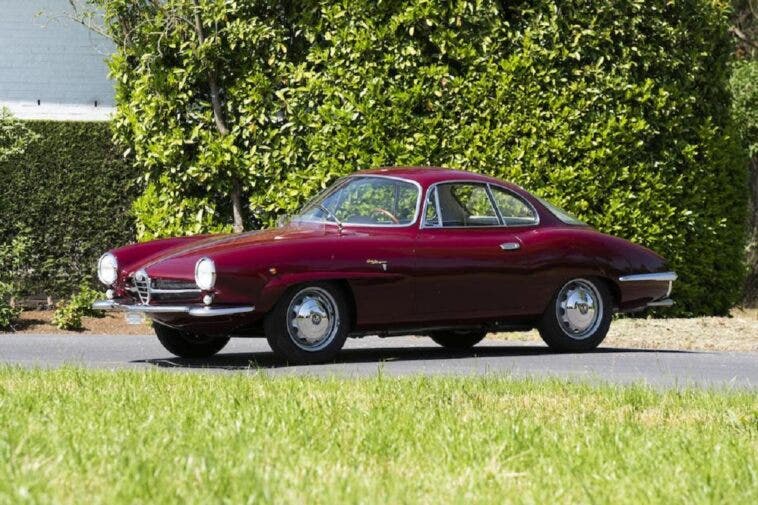 Alfa Romeo Giulietta Sprint Speciale 1961 asta
