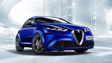 Alfa Romeo Mito 2020 render