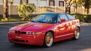 Alfa Romeo SZ 1991 asta