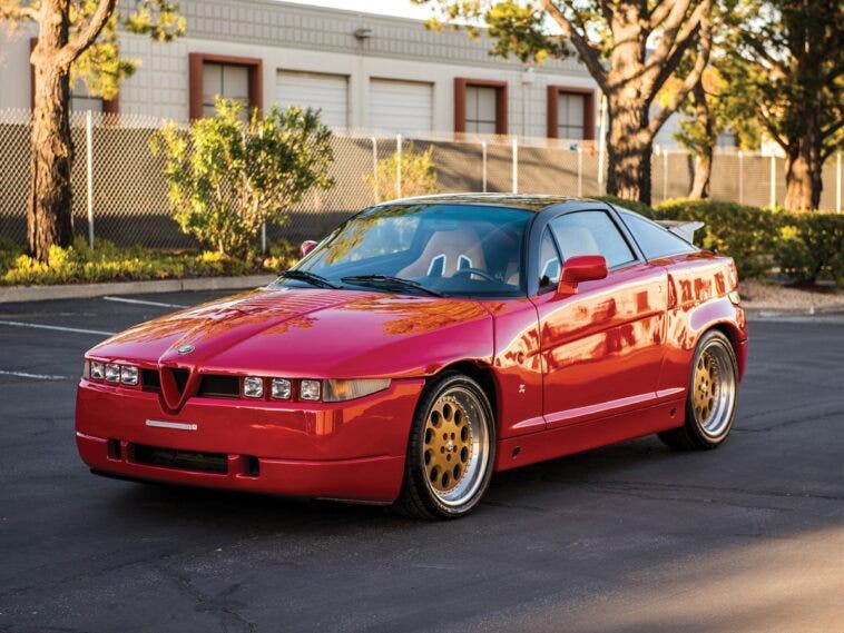 Alfa Romeo SZ 1991 asta