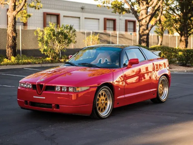 Alfa Romeo SZ 1991 asta