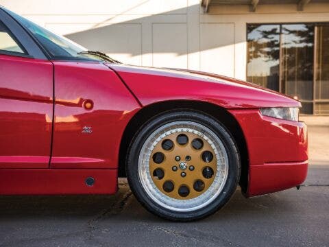 Alfa Romeo SZ 1991 asta