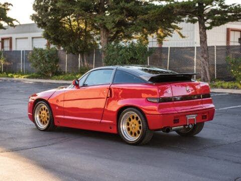 Alfa Romeo SZ 1991 asta