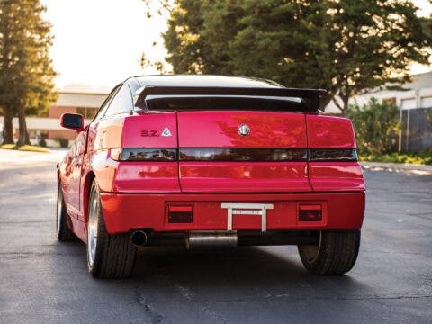 Alfa Romeo SZ 1991 asta