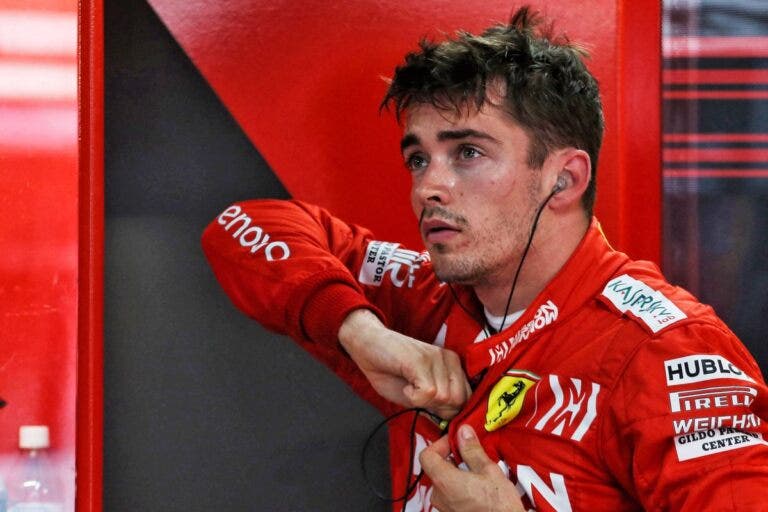 La Ferrari estende il contratto di Charles Leclerc fino al 2024