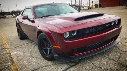 Dodge Challenger SRT Demon Ralph Gilles