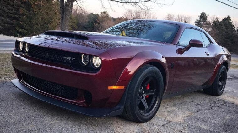 Dodge Challenger SRT Demon Ralph Gilles