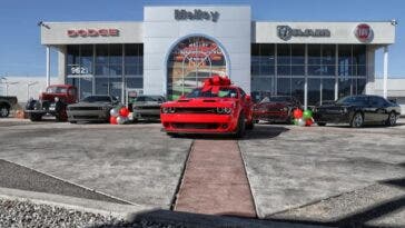 Dodge Challenger SRT Hellcat Redeye TorRed