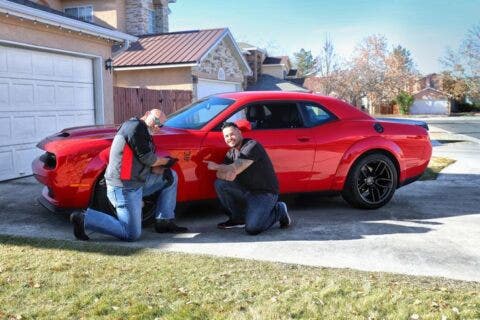 Dodge Challenger SRT Hellcat Redeye TorRed