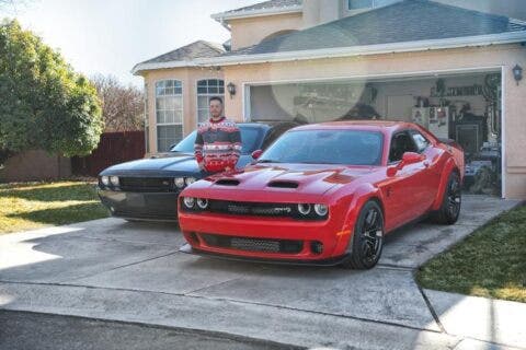 Dodge Challenger SRT Hellcat Redeye TorRed