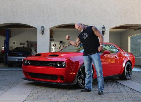 Dodge Challenger SRT Hellcat Redeye TorRed