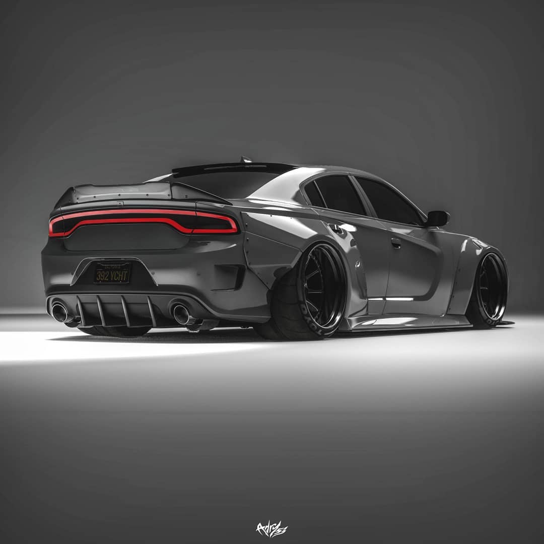 Dodge Charger Daytona widebody