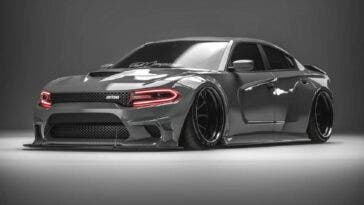 Dodge Charger Daytona widebody