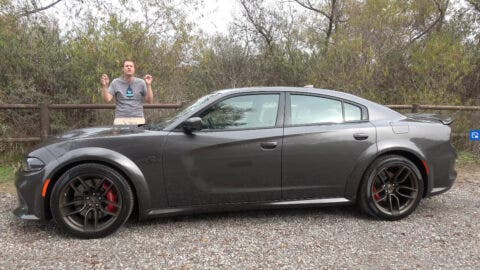 Dodge Charger SRT Hellcat Widebody 2020 Doug DeMuro