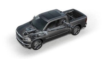 FCA Pentastar V6 eTorque