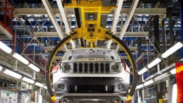 FCA produzione auto italia