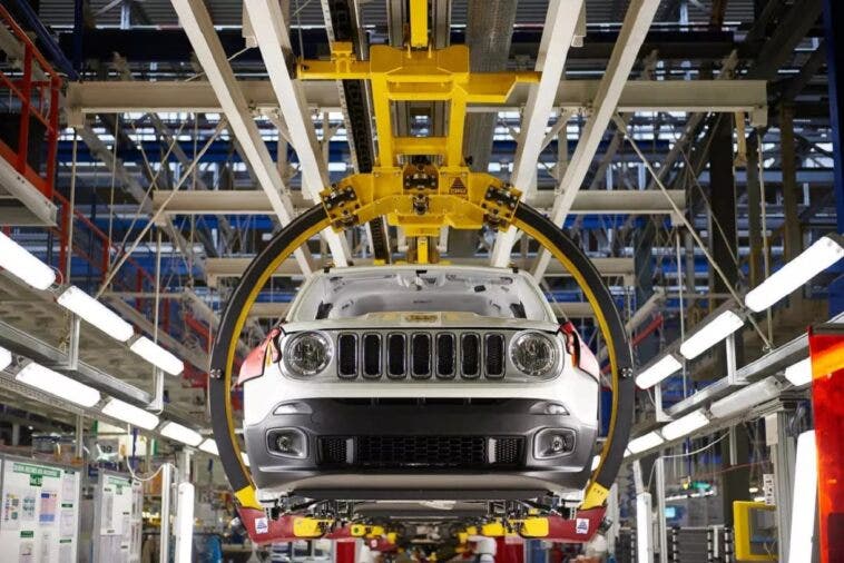 FCA produzione auto italia