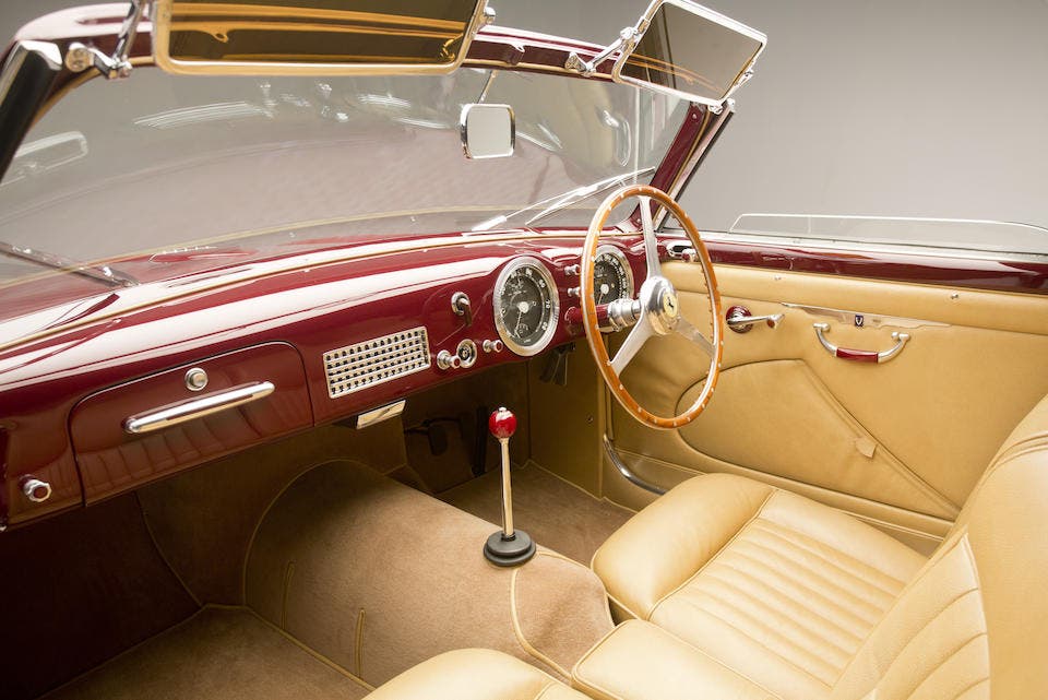 Ferrari 212 Inter Cabriolet 1951 asta