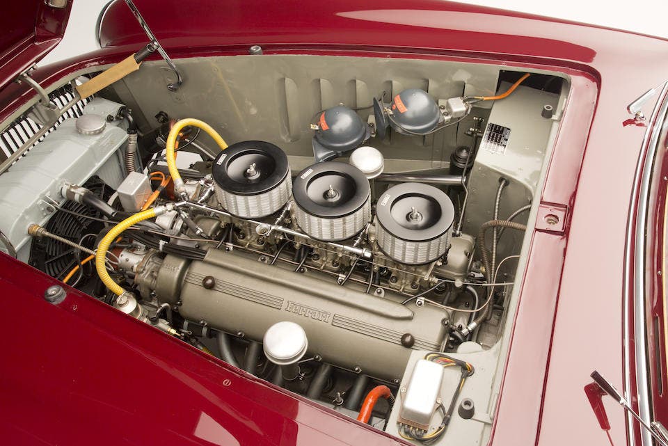 Ferrari 212 Inter Cabriolet 1951 asta