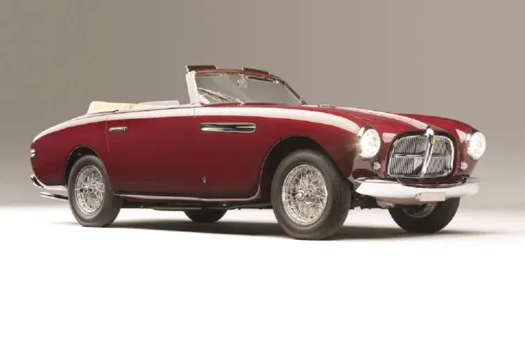 Ferrari 212 Inter Cabriolet 1951 asta