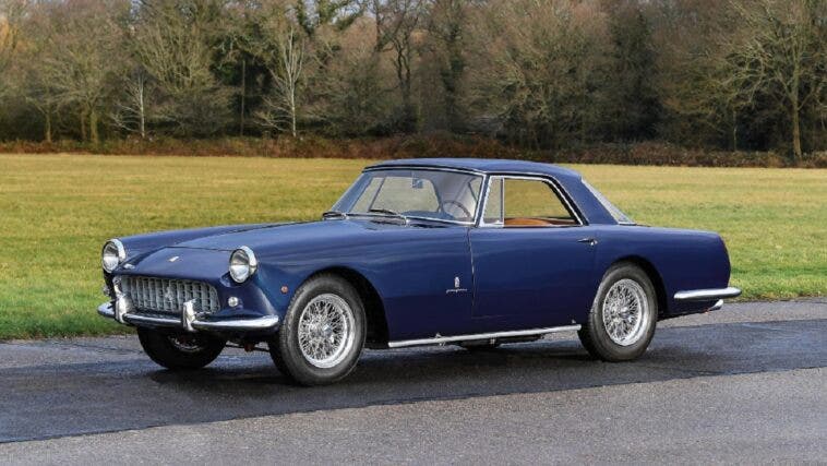 Ferrari 250 GT Coupé 1959 asta