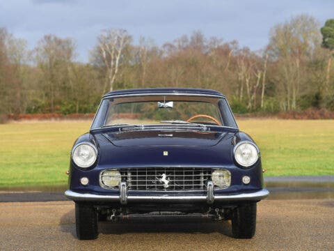 Ferrari 250 GT Coupé 1959 asta