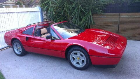 Ferrari 328 GTS 1989 asta