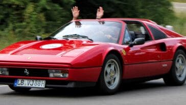 Ferrari 328 GTS 1989 asta