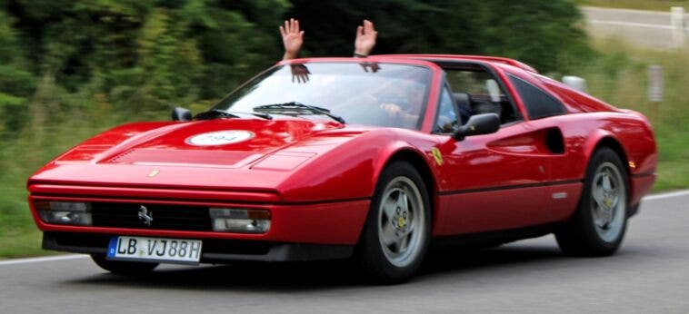 Ferrari 328 GTS 1989 asta